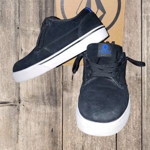 VOLCOM True Comp Toe Black Work Skate Shoe